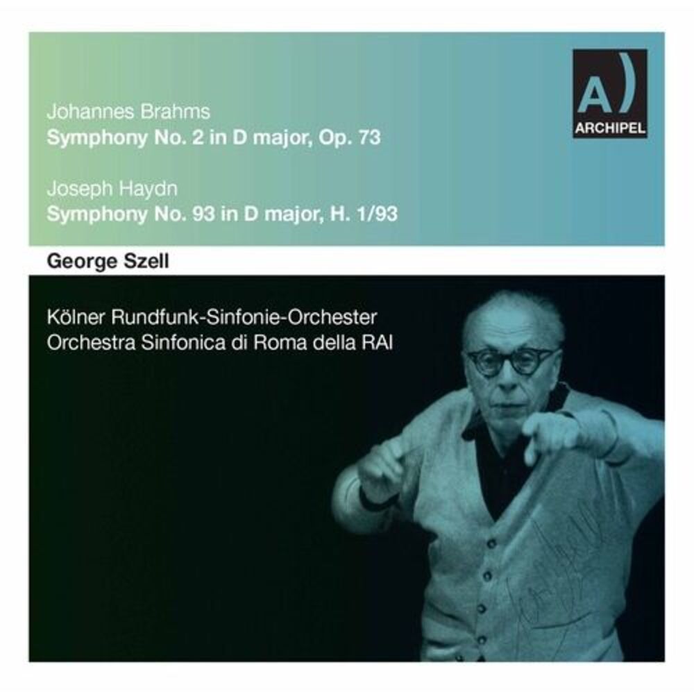 Brahms / Cologne Radio Orchestra / Szell - Symphony  CD